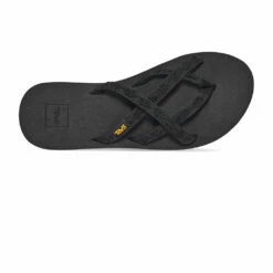 Women's Teva Olowahu Sandals - Black On Black 11 Women's Teva Olowahu Sandals - Black On Black -Volcom Sales teva 0048 6840 MBOB 5