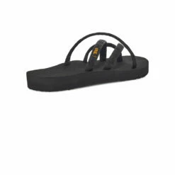 Women's Teva Olowahu Sandals - Black On Black 10 Women's Teva Olowahu Sandals - Black On Black -Volcom Sales teva 0049 6840 MBOB 4
