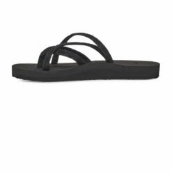 Women's Teva Olowahu Sandals - Black On Black 9 Women's Teva Olowahu Sandals - Black On Black -Volcom Sales teva 0050 6840 MBOB 3