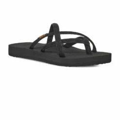 Women's Teva Olowahu Sandals - Black On Black
