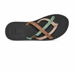 Women's Teva Olowahu Sandals - Mixed Maple Sugar Multi -Volcom Sales teva 0054 6840 MBMSM 5