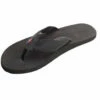Rainbow Sandals Mens The Cloud - Black 2 Rainbow Sandals Mens The Cloud - Black -Volcom Sales thecloud