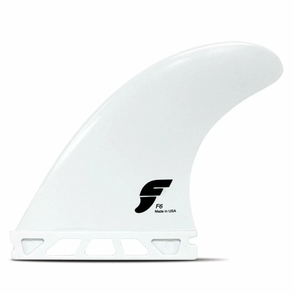 Futures Fins - F6 Thermotech Packaged Set - White 3 Futures Fins - F6 Thermotech Packaged Set - White