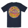 Mr. Zog's Sex Wax Mens Van Zogs Tee - Navy -Volcom Sales van zogh back