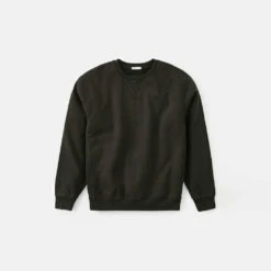 Katin Embroidered Crewneck - Black Wash -Volcom Sales vintage black main