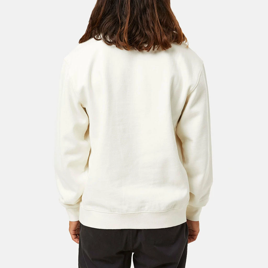 Katin Embroidered Crewneck - Vintage White 4 Katin Embroidered Crewneck - Vintage White - Image 2