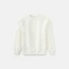 Katin Embroidered Crewneck - Vintage White -Volcom Sales vintage white main