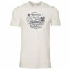 Seaside Surf Shop X Drift Awake - Local Artist Series S/S Tee - Vintage White 1 Seaside Surf Shop X Drift Awake - Local Artist Series S/S Tee - Vintage White -Volcom Sales vintage white tee front