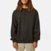 Katin Embroidered Crewneck - Black Wash -Volcom Sales vintqage black