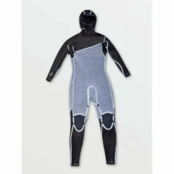 Volcom Modulator 5/4/3mm Hooded Chest Zip Wetsuit - Black - W23 -Volcom Sales volcom modulator 543 hood 0015 A9532003 13