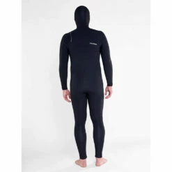 Volcom Modulator 5/4/3mm Hooded Chest Zip Wetsuit - Black - W23 -Volcom Sales volcom modulator 543 hood 0016 A9532003 6