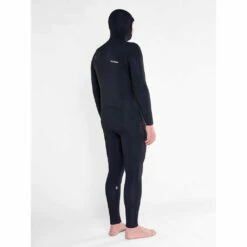 Volcom Modulator 5/4/3mm Hooded Chest Zip Wetsuit - Black - W23 -Volcom Sales volcom modulator 543 hood 0017 A9532003 5