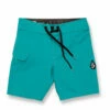 Volcom Lido Solid Mod Little Boys Tech Trunks - Electric Blue -Volcom Sales volcom 0001 Y0832206EBLLarge