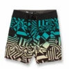 Volcom Mod Ringer Little Boys Tech Trunks - Black -Volcom Sales volcom 0002 Y0812334BLKLarge