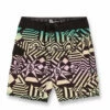 Volcom Mod Ringer Boys Boardshort - Black 2 Volcom Mod Ringer Boys Boardshort - Black -Volcom Sales volcom 0003 C0812334BLKLarge