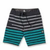 Volcom Quarta Static Mod Boys Boardshort - Black 2 Volcom Quarta Static Mod Boys Boardshort - Black -Volcom Sales volcom 0004 C0812332BLKLarge