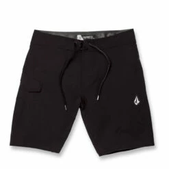 Volcom Lido Solid Mod 20 Boardshort - Black