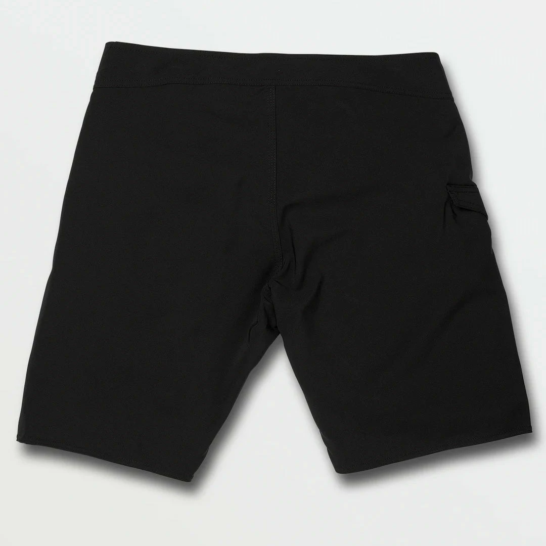 Volcom Mens Lido Solid Mod 20 Boardshort - Black 6 Volcom Mens Lido Solid Mod 20 Boardshort - Black - Image 4