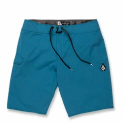 Volcom Lido Solid Mod 20 Boardshort - Aged Indigo