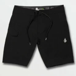 Volcom Mens Lido Solid Mod 20 Boardshort - Black 8 Volcom Mens Lido Solid Mod 20 Boardshort - Black -Volcom Sales volcom 0008 SOLIDLIDOMOD20