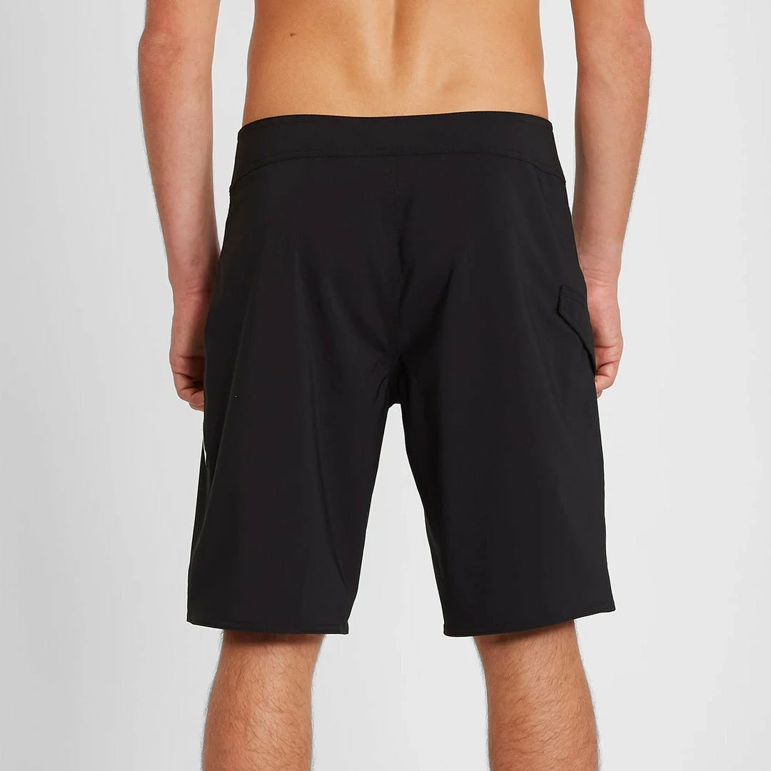 Volcom Mens Lido Solid Mod 20 Boardshort - Black 4 Volcom Mens Lido Solid Mod 20 Boardshort - Black - Image 2