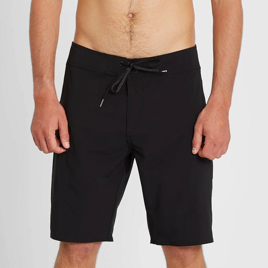 Volcom Mens Lido Solid Mod 20 Boardshort - Black 3 Volcom Mens Lido Solid Mod 20 Boardshort - Black