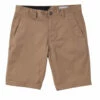 Volcom Mens Frickin Modern Stretch Short - Khaki -Volcom Sales volcom 0022 A0932100KHAKLarge
