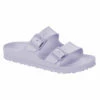Birkenstock Womens EVA LTD Arizona Sandals - Purple Fog -Volcom Sales w1017046purplefog