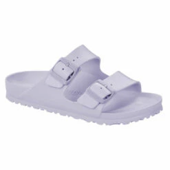 Birkenstock Womens EVA LTD Arizona Sandals - Purple Fog