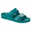 Birkenstock Womens EVA LTD Arizona Sandals - Lake Green 2 Birkenstock Womens EVA LTD Arizona Sandals - Lake Green -Volcom Sales w1023470lakegreen