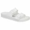 Birkenstock Womens EVA Core Arizona Sandals - White 1 Birkenstock Womens EVA Core Arizona Sandals - White -Volcom Sales w 129443 arizona white