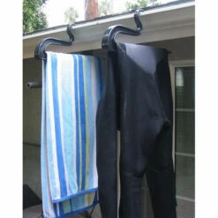 HangPro SlideHanger - Wetsuit Drying Hanger 11 HangPro SlideHanger - Wetsuit Drying Hanger -Volcom Sales wetsuitonhanger025