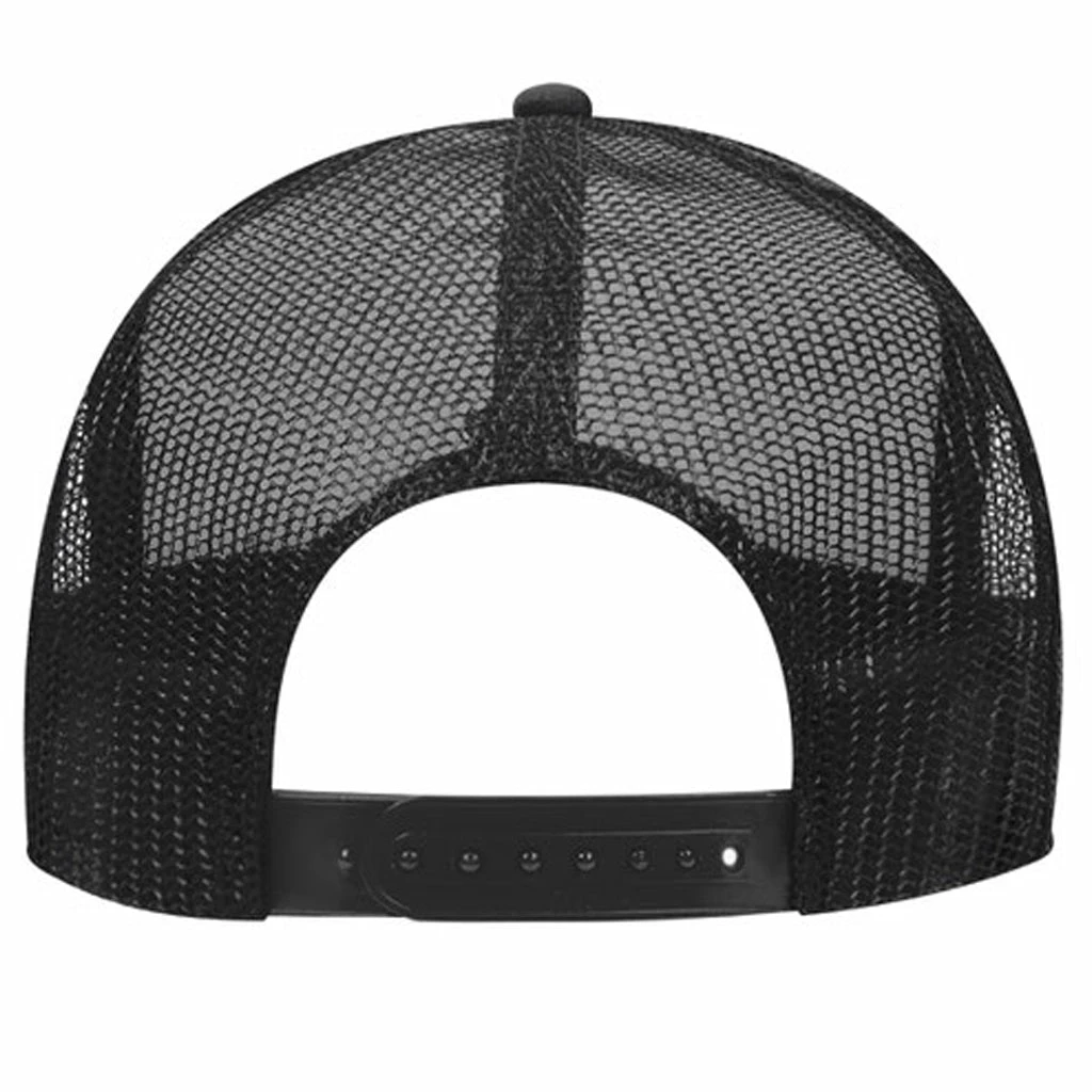 Seaside Surf Shop Invert Trucker Cap - Black/White 4 Seaside Surf Shop Invert Trucker Cap - Black/White - Image 2