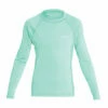 Xcel Girls Premium Stretch L/S UV Rashguard - Pistachio 1 Xcel Girls Premium Stretch L/S UV Rashguard - Pistachio -Volcom Sales xcel 0005 GLC40619 PST