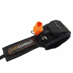 Stay Covered XXL .400 (10mm) Hand Tied Big Wave Surf Leash W/ Quick Release 5 Stay Covered XXL .400 (10mm) Hand Tied Big Wave Surf Leash W/ Quick Release -Volcom Sales xxl 15 big wave leash 2