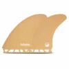 Futures Fins Zack FLores Twin Fin Set - Orange -Volcom Sales zack flores