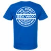 Mr. Zog's Sex Wax Pinstripe Tee - Royal Blue -Volcom Sales zogs pinstripe tee ROYAL BACK