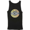 Mr. Zog's Sex Wax Mens Fade Tanktop - Black -Volcom Sales zogs sex wax tank black back
